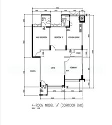 Blk 259 Tampines Street 21 (Tampines), HDB 4 Rooms #505009991